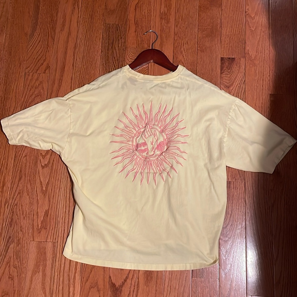 Men’s oversized tshirt